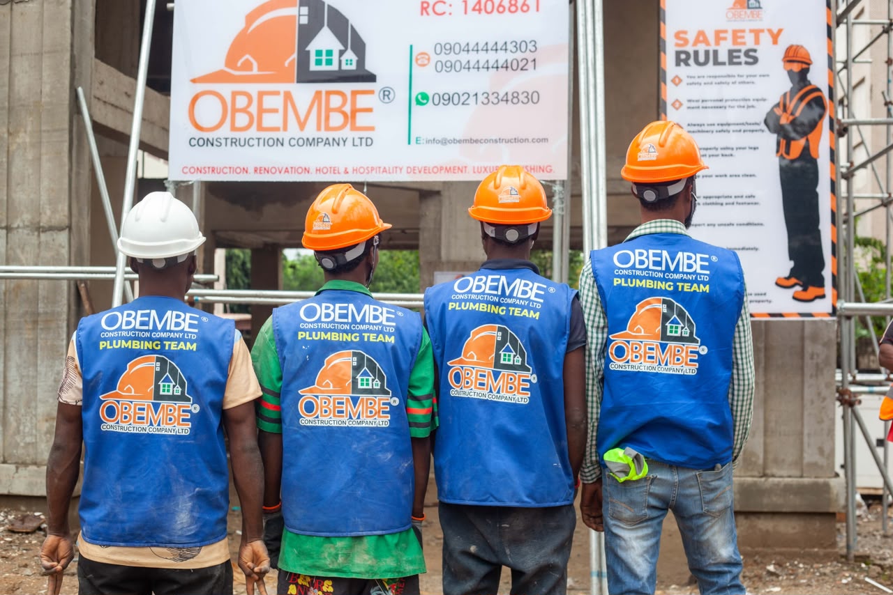 Commercial project logistics tracking spatial layouts Abuja