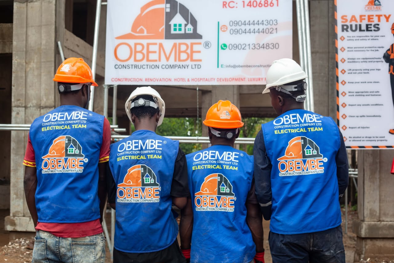 Turnkey workspace layout planning implementation phases Nigeria