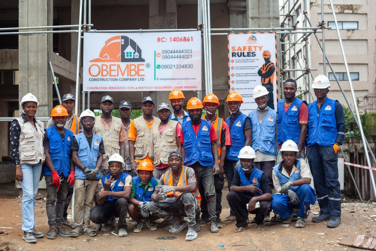Strategic commercial office property development layouts Obembe