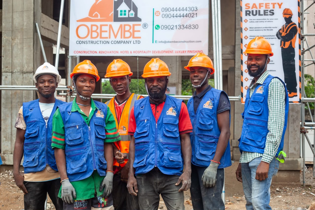 Structural spatial design layout partitions setup updates Obembe
