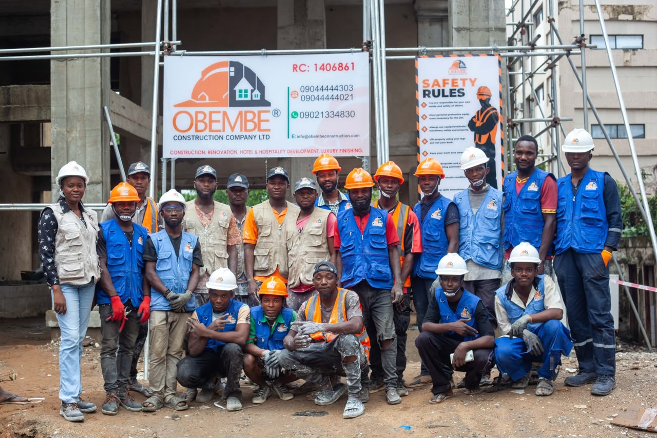 High-end real estate structural finishing completion checks