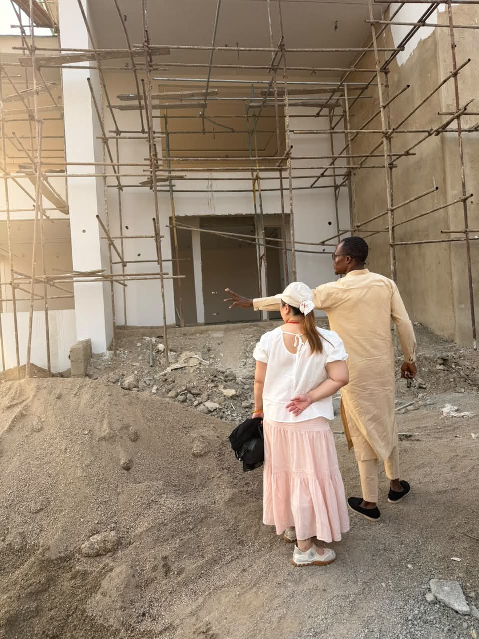 Obembe Constructions EPC company Nigeria - active building project in Abuja