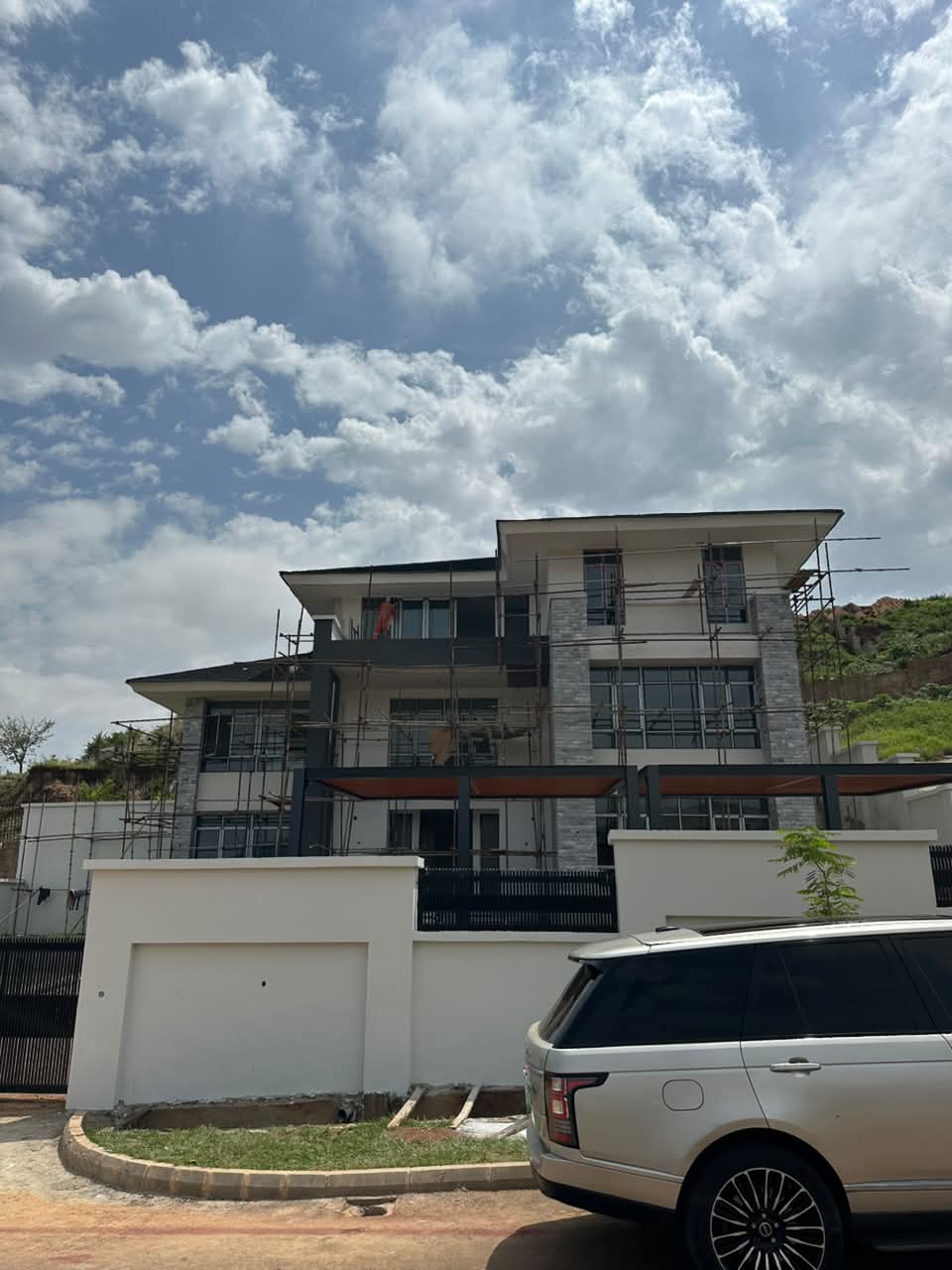 Construction site Abuja FCT - Obembe Constructions top EPC company in Nigeria
