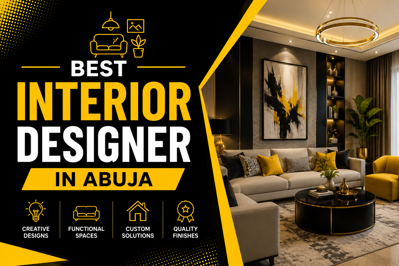 Best Interior Designer in Abuja Interior design cost per square metre in Abuja How to Choose the Best Interior Designer in Abuja Who is the best interior designer in Abuja